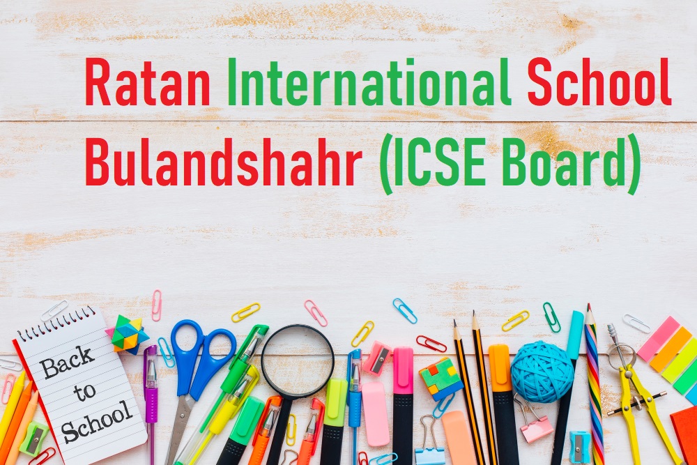 What are the typical academic activities in school in India? How is our school different from other schools in Bulandshahr?